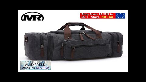 MARKROYAL Canvas Travel Bags Large Capacity Carry On Luggage Bags Men Duffel Review