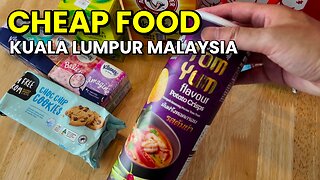 CHEAP Eating in Kuala Lumpur Malaysia?🇲🇾