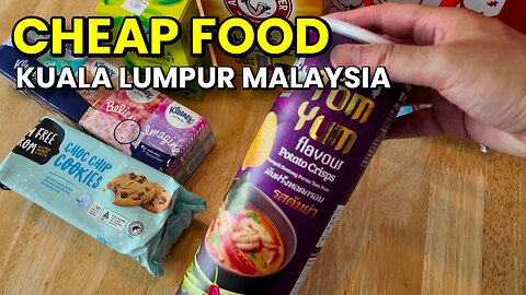 CHEAP Eating in Kuala Lumpur Malaysia?🇲🇾