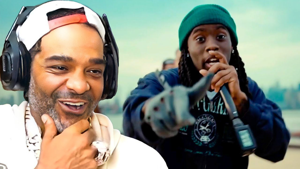 Jim Jones Rates The AMP Cypher...