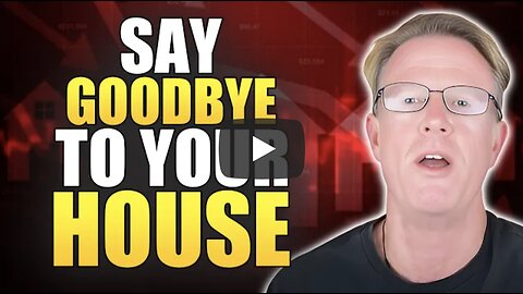 COLLAPSE Has BEGUN! "WORST Housing Crash Ahead..." - Edward Dowd 