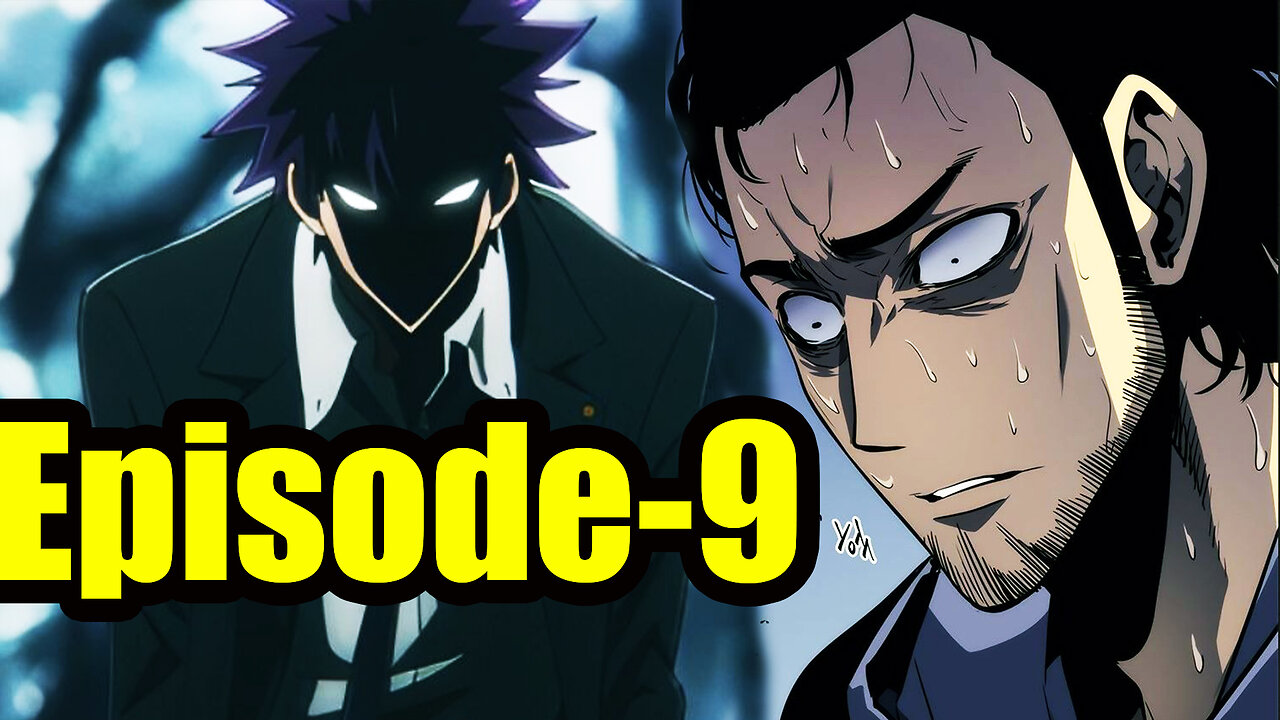 SOLO LEVELING episode 9 ( Jinwoo VS Goto ryuji )