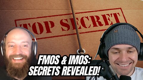 FMOs & IMOs: Secrets Revealed! (Seven Figures Or Bust Ep 54)