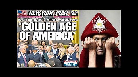 SMHP: Pedophile Satanist Trump and Aleister Crowley And The Golden Dawn Exposed!