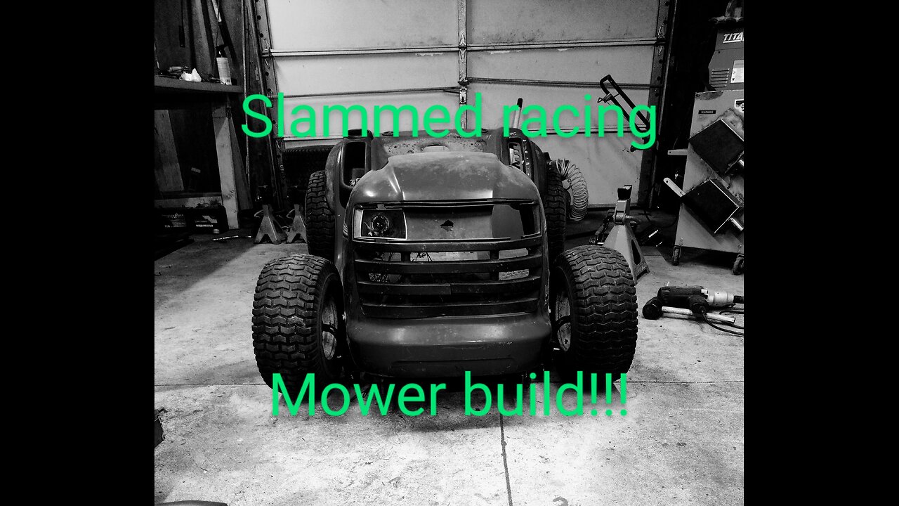 Racing mower build pt 3