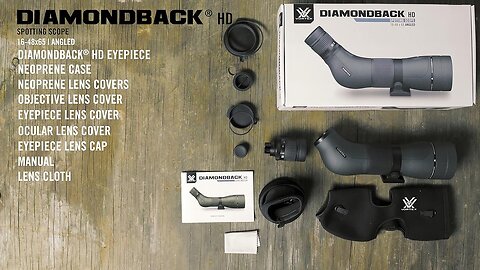 Vortex Optics Diamondback HD Spotting Scopes