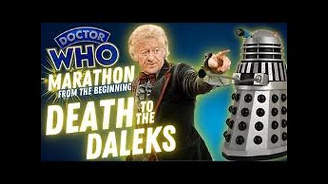 Doctor Who Death to the Daleks 1974