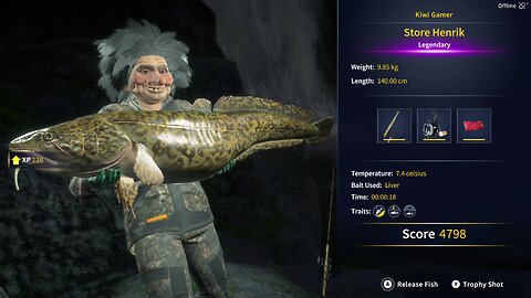 Legendary Fish Store Henrik COTW The Angler Trollspret Nature Reserve 20 November 2025