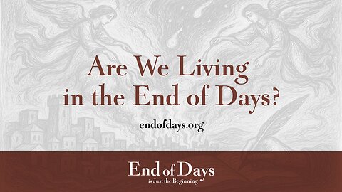 Torah Club: End of Days Begins This Fall