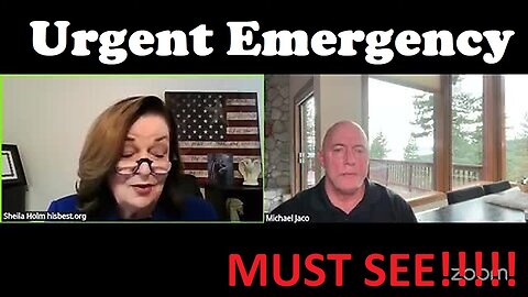 Sheila Holm & Michael Jaco: They Just Exposed Everything! They All Go to GITMO!