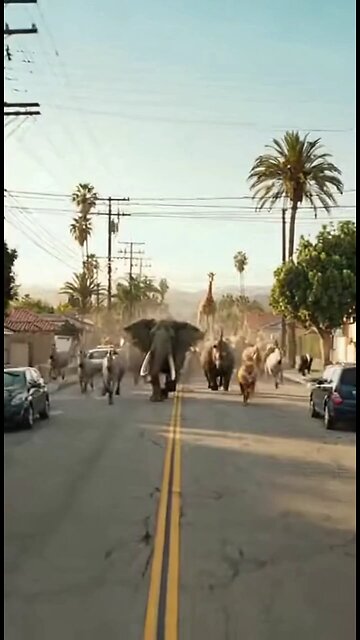 Los Angeles Zoo Stampede [SORA]