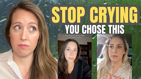 We told men we don't need them. We became girlbosses. Now we are alone & confused. Its our own fault