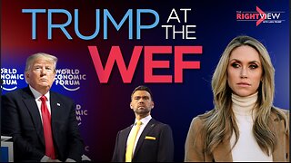 Trump Dominates the WEF!