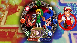Where's Zelda's time machine.