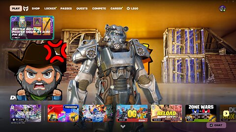 Fortnite - Buckshot Community night - Powered by @Streamwithmeld