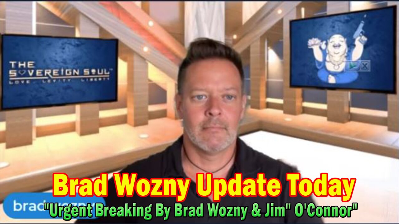 Brad Wozny Update Today 03.28.25: "Urgent Breaking! Important Update By Brad Wozny & Jim" O'Connor"