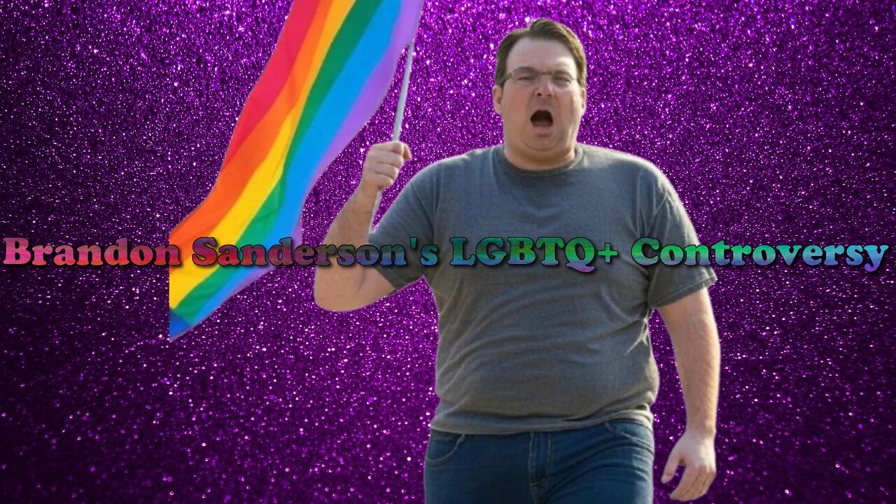 Brandon Sanderson's LGBTQ+ Controversy