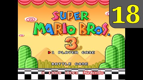 Super Mario Bros. 3 - Superplay (Part 18/25)
