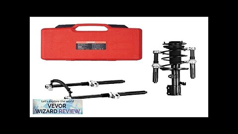 VEVOR Coil Spring Compressor Tool 2 pcs Heavy Duty Macpherson Strut Spring Review