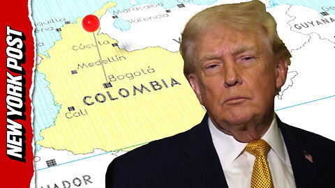 Trump threatens military operations in Colombia after capture of Maduro