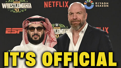Wrestlemania 43 Saudi Arabia Is Official!