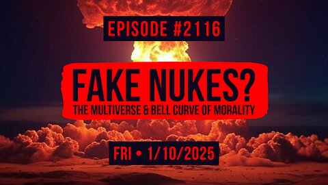 Owen Benjamin | #2116 Fake Nukes? The Multiverse & Bell Curve Of Morality