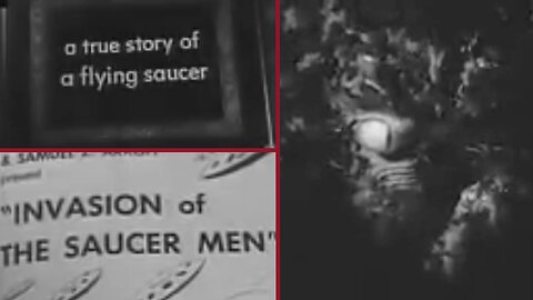 Invasion of the Saucer Men (1957) Classic Sci-Fi Horror Full Movie