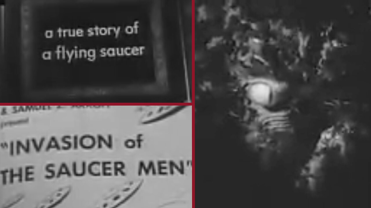 Invasion of the Saucer Men (1957) Classic Sci-Fi Horror Full Movie