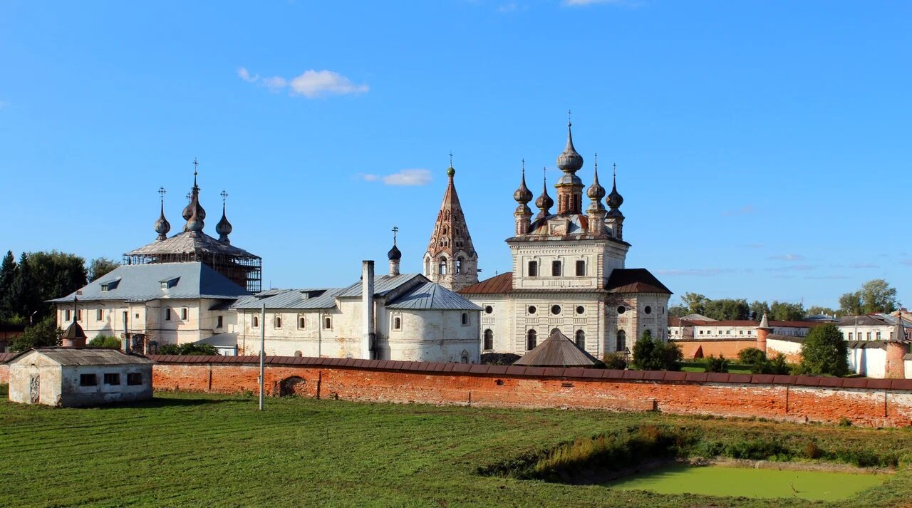 The Kremlin in Yuriev-Polsky