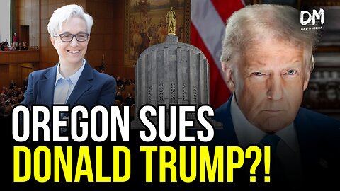 🚨 Oregon Democrats SUE Trump, protect illegal immigrants!