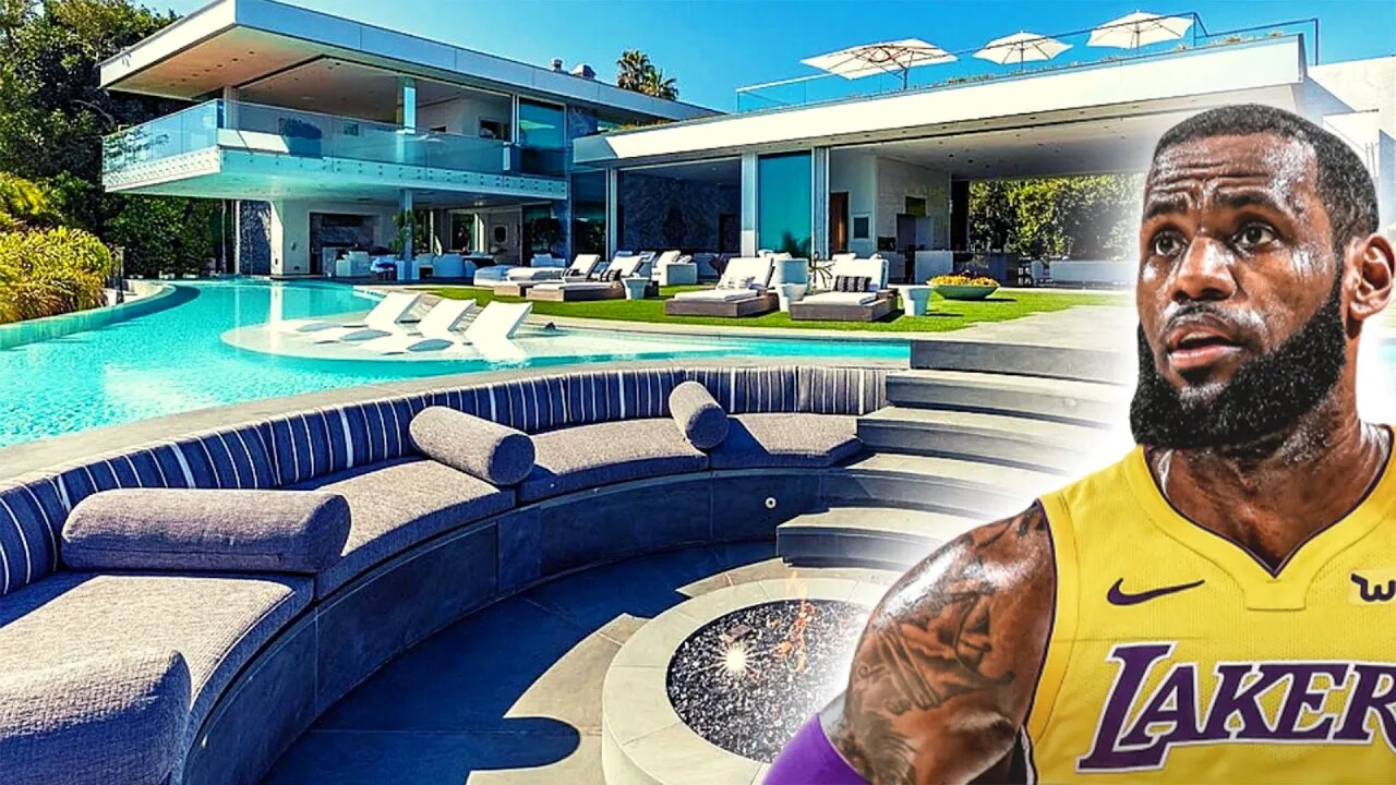 Inside Lebron James's New $52 Million LA Mansion