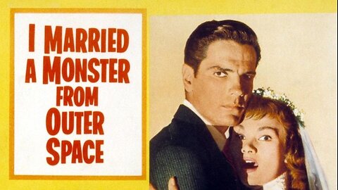 I Married a Monster from Outer Space 1958 colorized (Gloria Talbott)