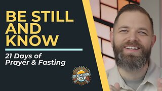 Be Still and Know - 1.20.26 - Good Morning LIVE