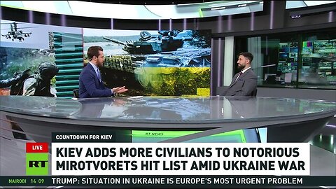 My name is on Ukraine’s kill list — US academic added to Mirotvorets