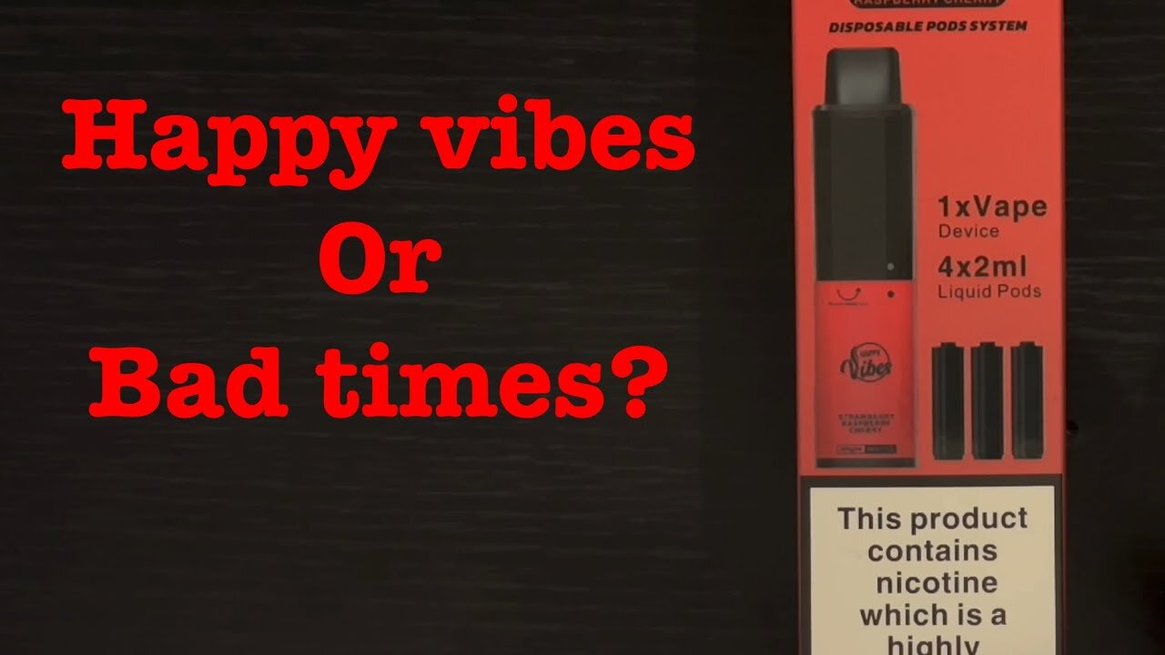 Happy Vibes Twist 2400 Unboxing & first review!