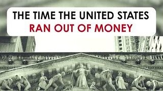 In 1971 the US Ran Out of Currency and Defaulted on its Debts - KILLUMINATI13420