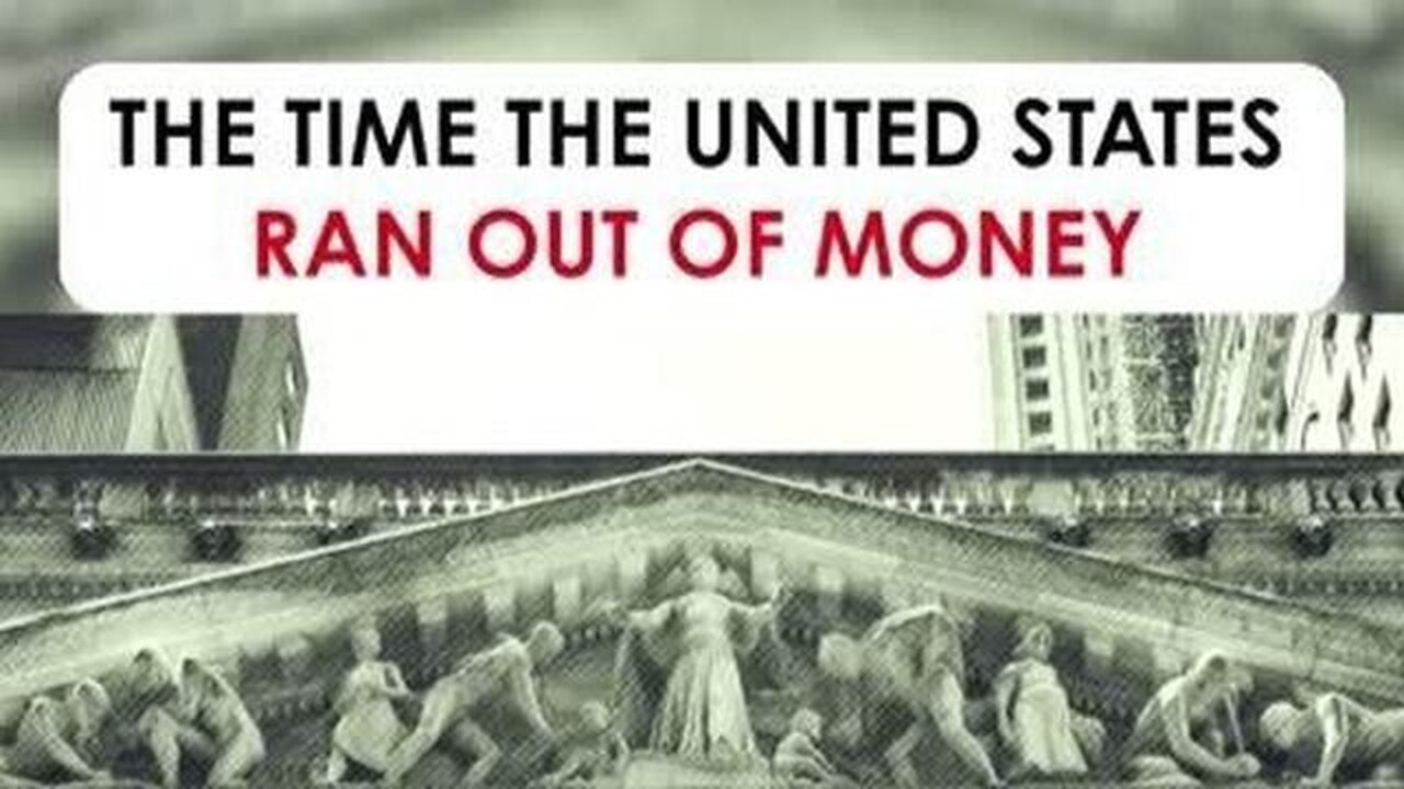 In 1971 the US Ran Out of Currency and Defaulted on its Debts - KILLUMINATI13420