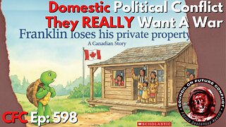 Council on Future Conflict Episode 598: Domestic Political Conflict, They Really Want A War