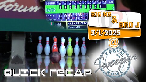 300 Game??!! Big N8 gets a taste of strike city.👀 #tournament #fun #bowling