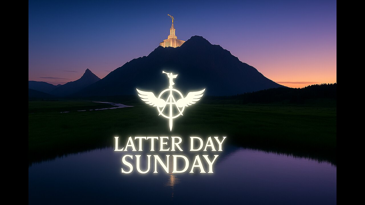The Holy Temple: Initiatory Rites | Latter Day Sunday 12/14/25