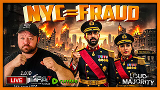MASSIVE VOTER FRAUD SCANDAL IN NEW YORK CITY!!! | LOUD MAJORITY 2.18.26 3PM