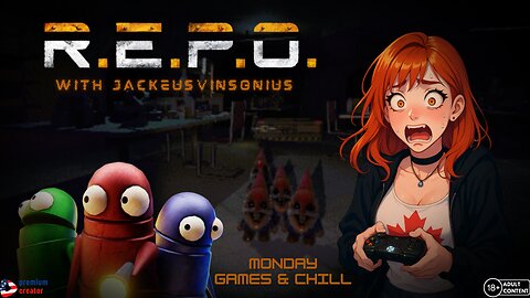 Games & Chill | R.E.PO. With JackeusVinsonius and Crew
