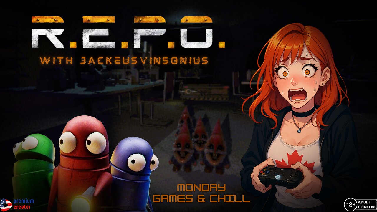 Games & Chill | R.E.PO. With JackeusVinsonius and Crew