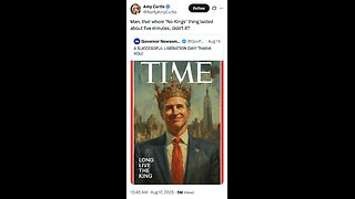 Gavin Newsom New Scam: Prop 50. If You Want to Stop Him, Vote No On 50 and Save California
