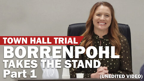 BORRENPOHL FULL PART 1: Teresa is questioned by CDA Prosecutor Ryan Hunter
