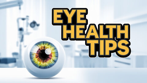 Dr. Richardson Shares SECRETS to Better Eye Health on ihealth!. Chatters That Matter