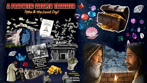 A PROPHETIC WEALTH TRANSFER!