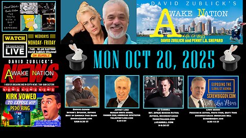 The Awake Nation LIVE 10.20.2025
