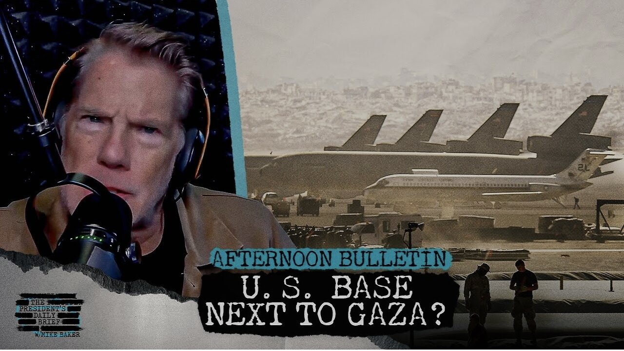 Is The US Planning a MASSIVE Base Next to Gaza? & Kyiv Rocked by Major Corruption Scandal