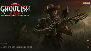 The Haunting Ghoulish Crop Mastercraft Ultra Skin